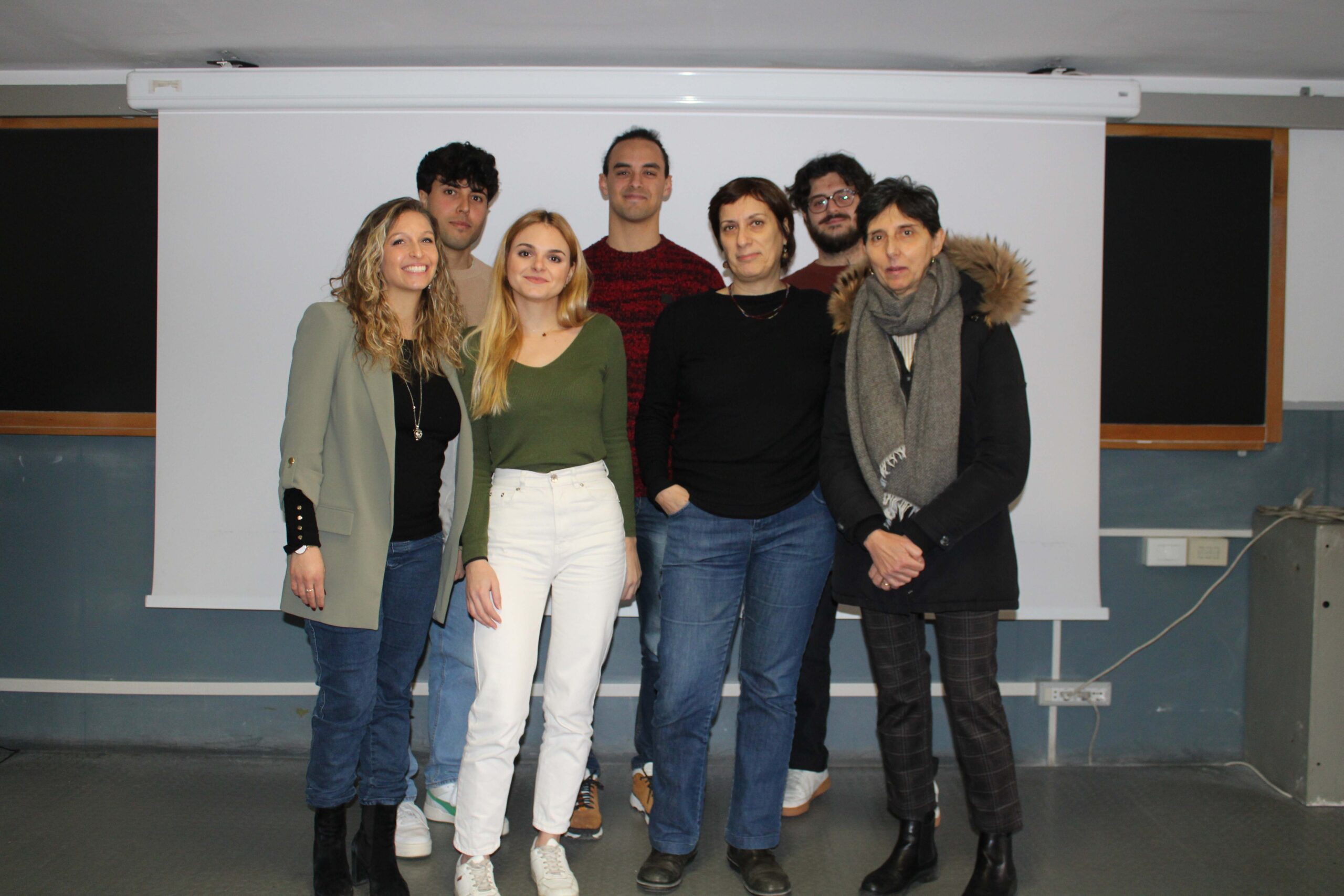 Alcuni studenti del ciclo 38 BMCA