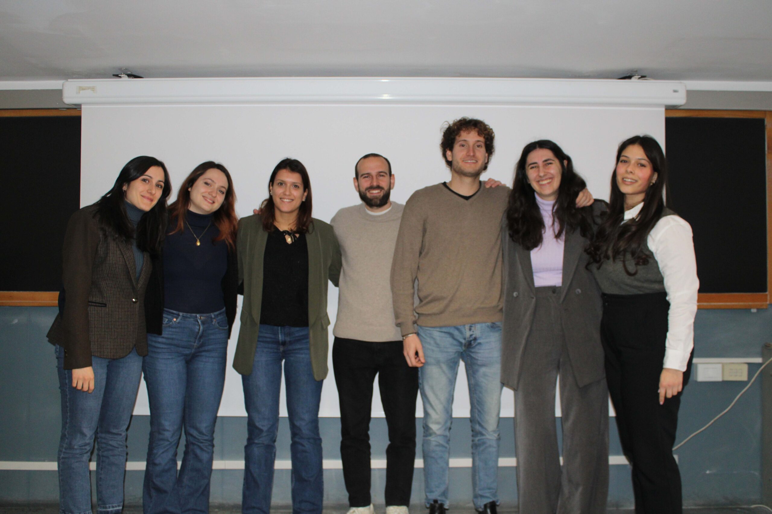 Alcuni studenti del ciclo 39 BMCA